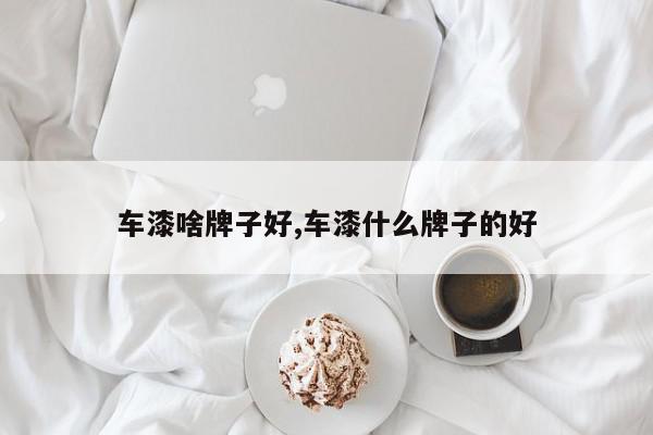 车漆啥牌子好,车漆什么牌子的好