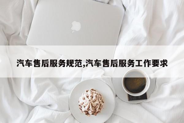 汽车售后服务规范,汽车售后服务工作要求