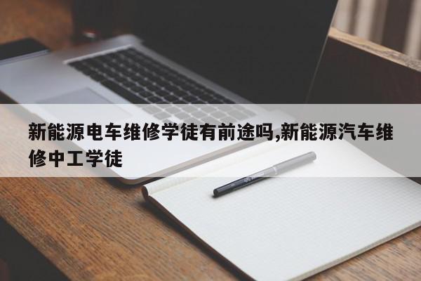 新能源电车维修学徒有前途吗,新能源汽车维修中工学徒